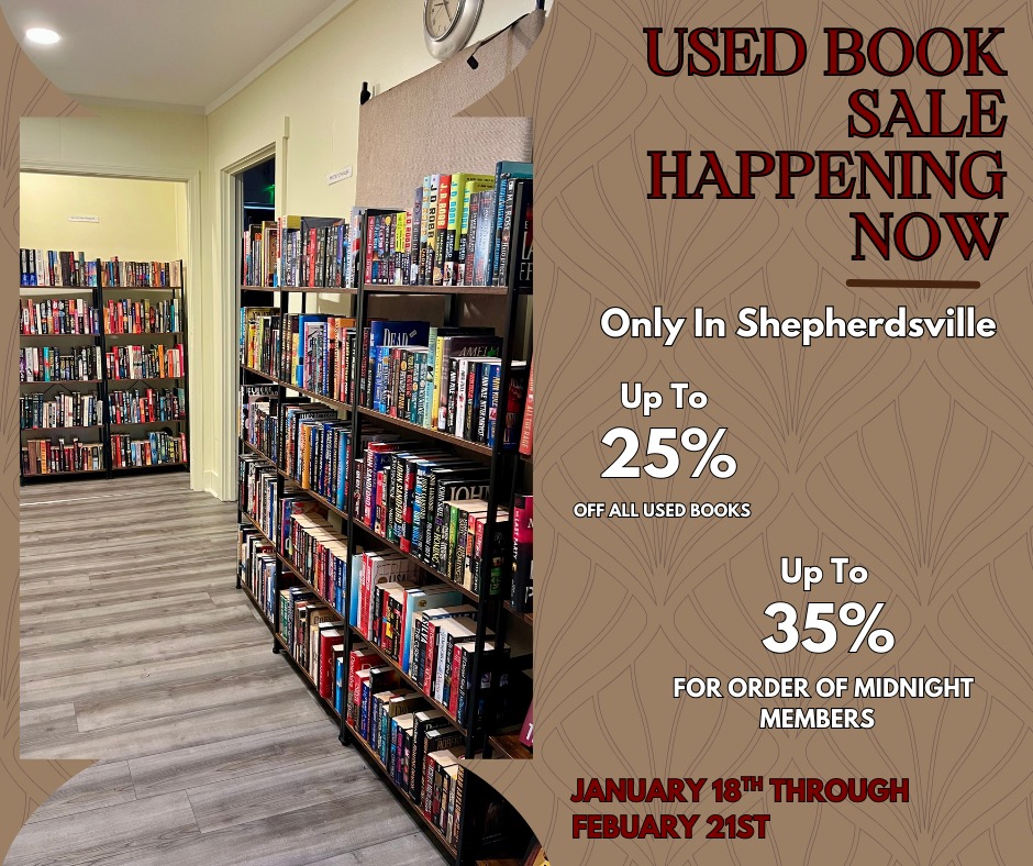 From - Our Used Book Sale is happening NOW in our Shepherdsville ...