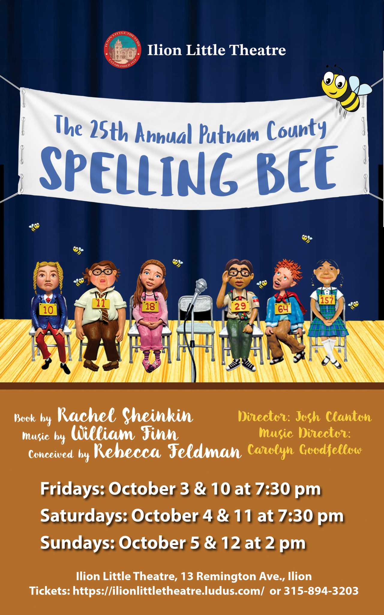 The 25th Annual Putnam County Spelling Bee