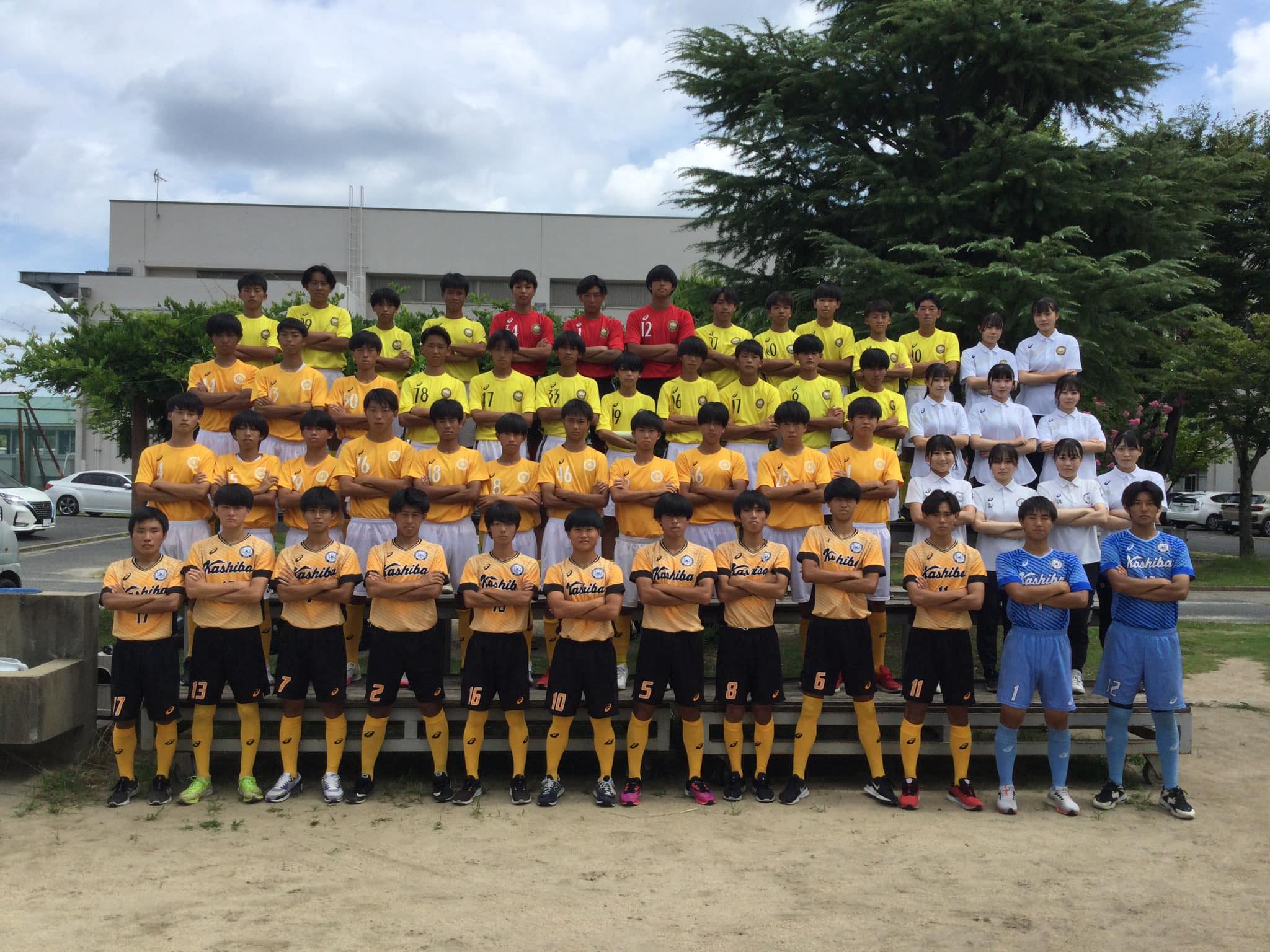 香芝高校サッカー部 Facebook