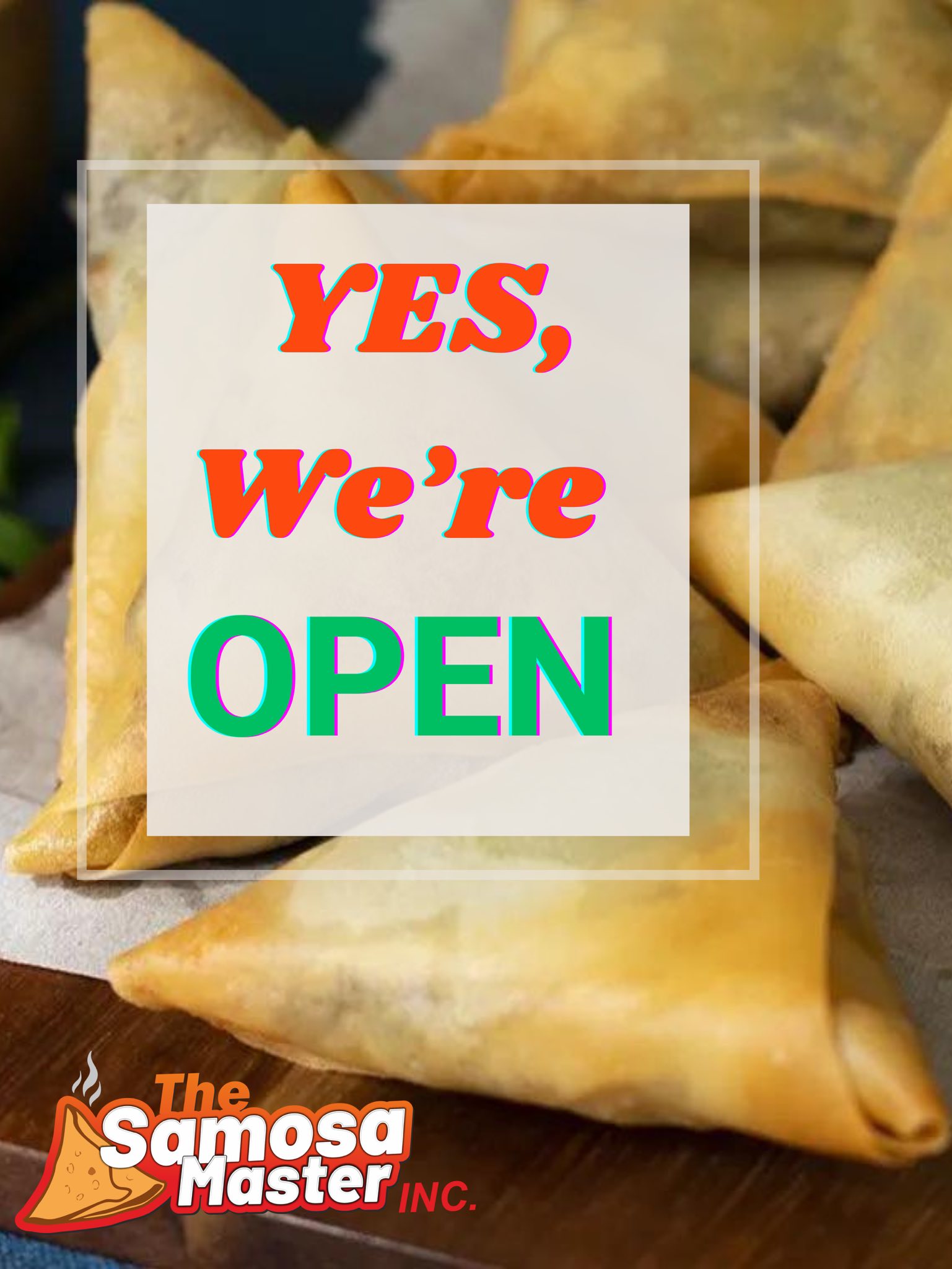 The Samosa Master Inc. | Newmarket ON