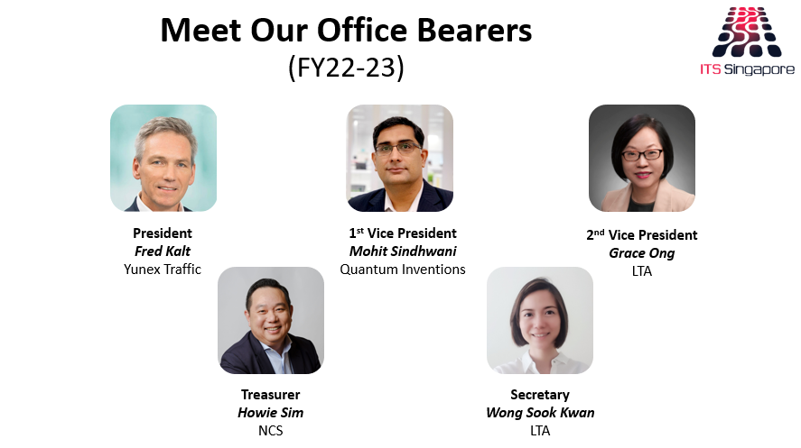 Intelligent Transportation Society Singapore - We are most pleased to ...