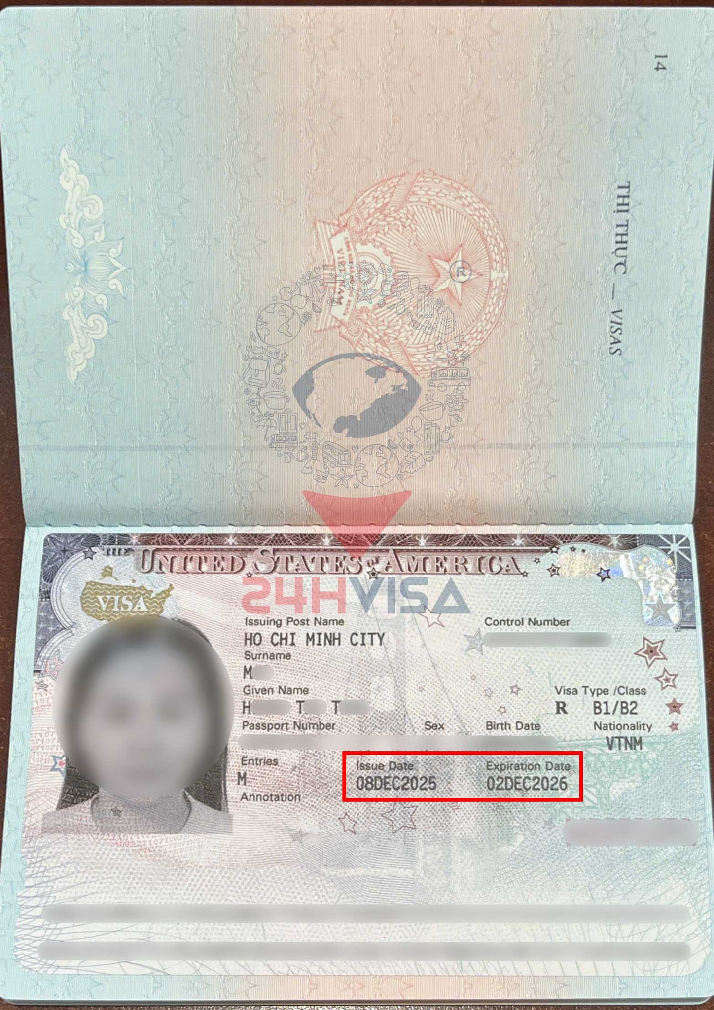 24hvisa Huế | Hue