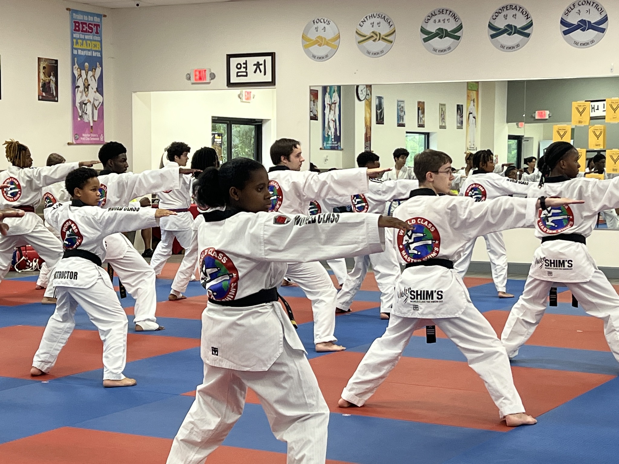 Master Shim's World Class Tae Kwon Do | Fayetteville GA