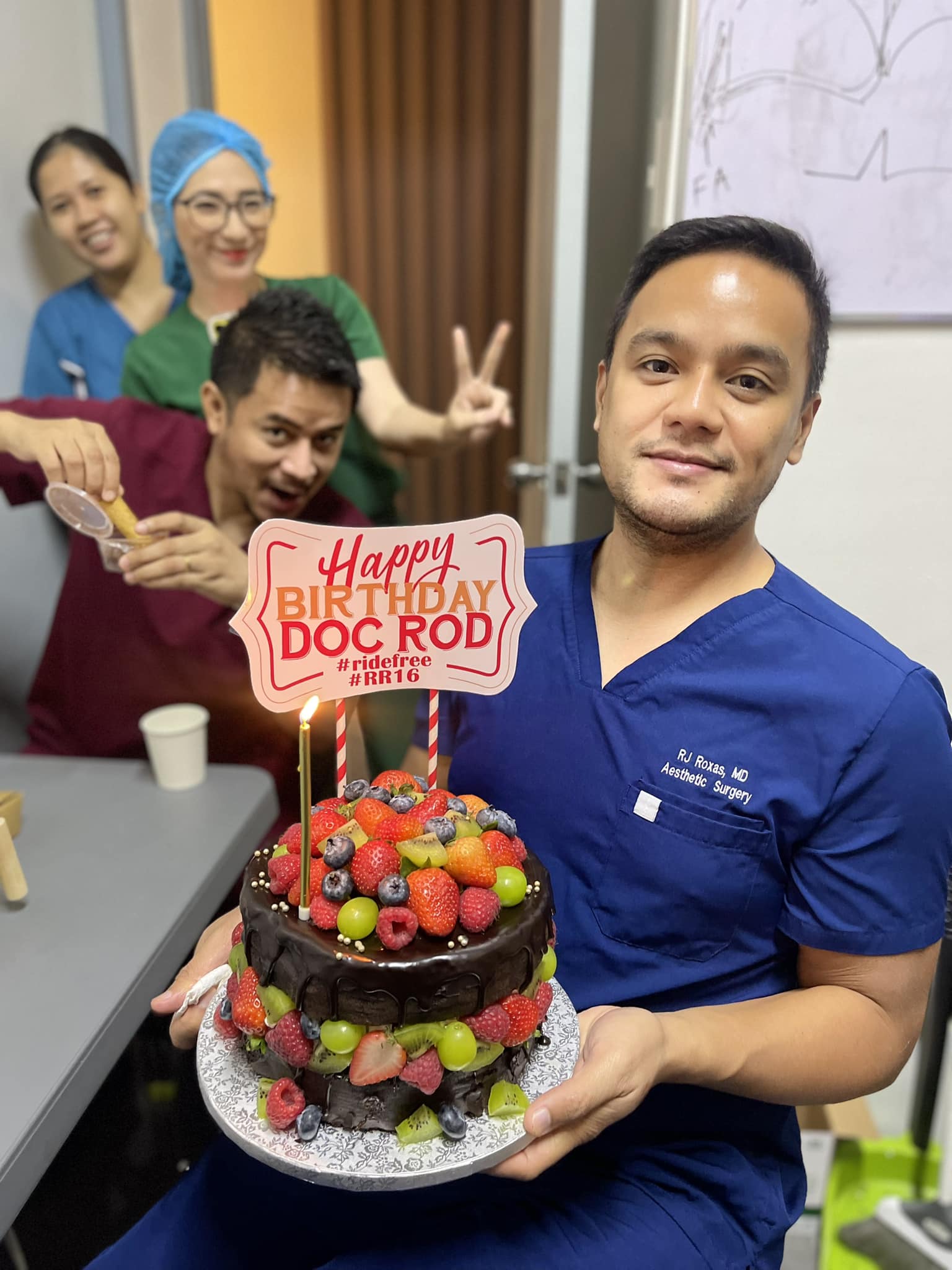 Happy birthday to our doctor,... - Beyond Aesthetics Clinic