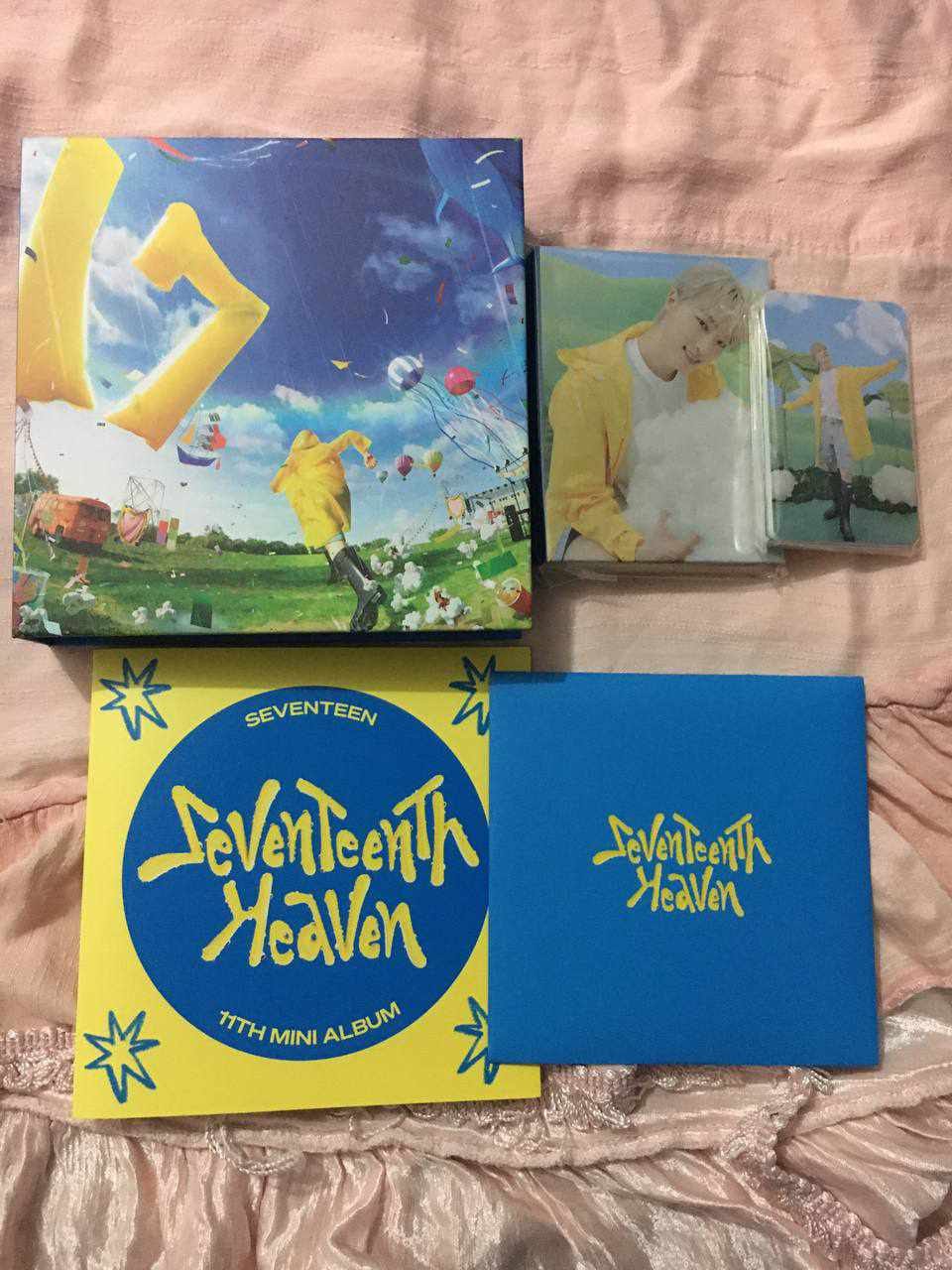 ✨ SEVENTEEN 5TH ALBUM 'HAPPY BURSTDAY' DAREDEVIL VERSION WEVERSE