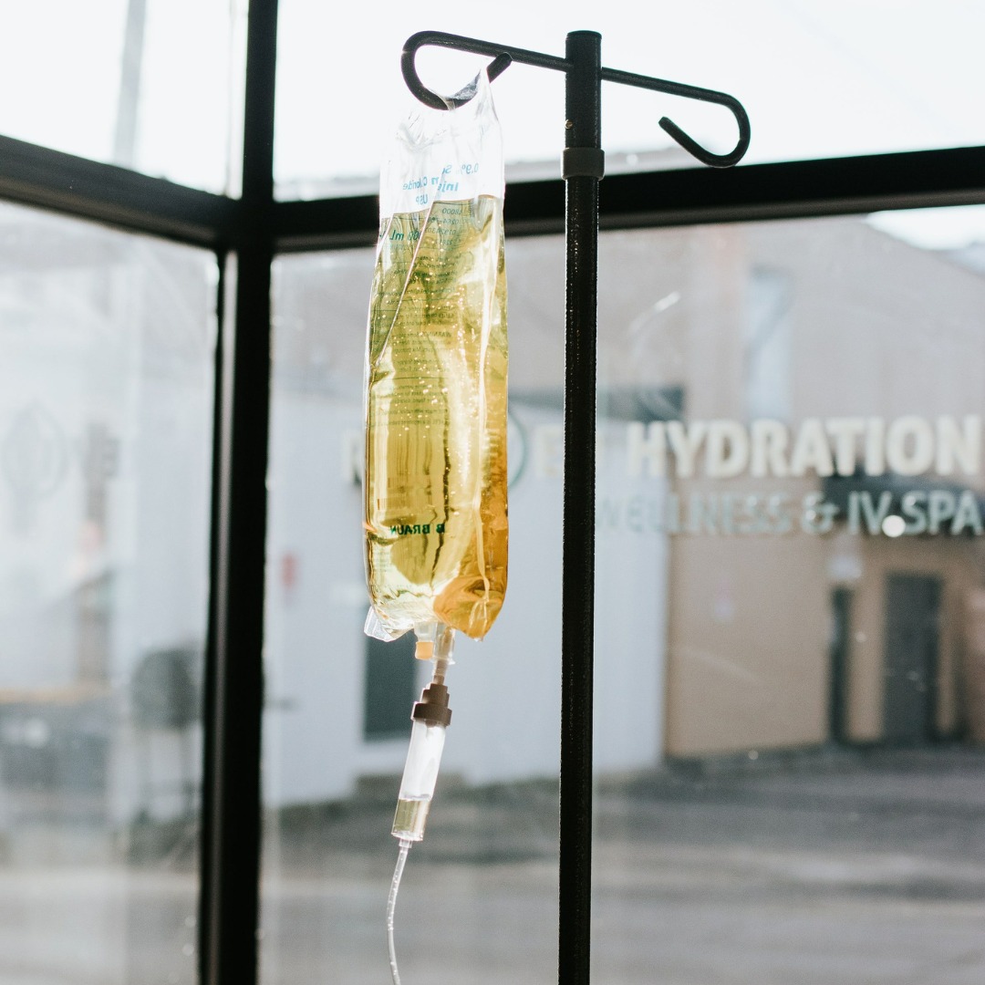 Accel - There is a new service at Accel! ☀️ IV therapy is a fast and ...