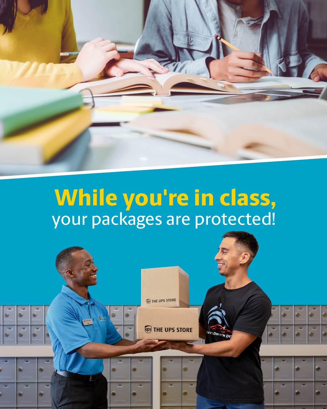 With a mailbox at The UPS Store, you... - The UPS Store 7521 | Facebook