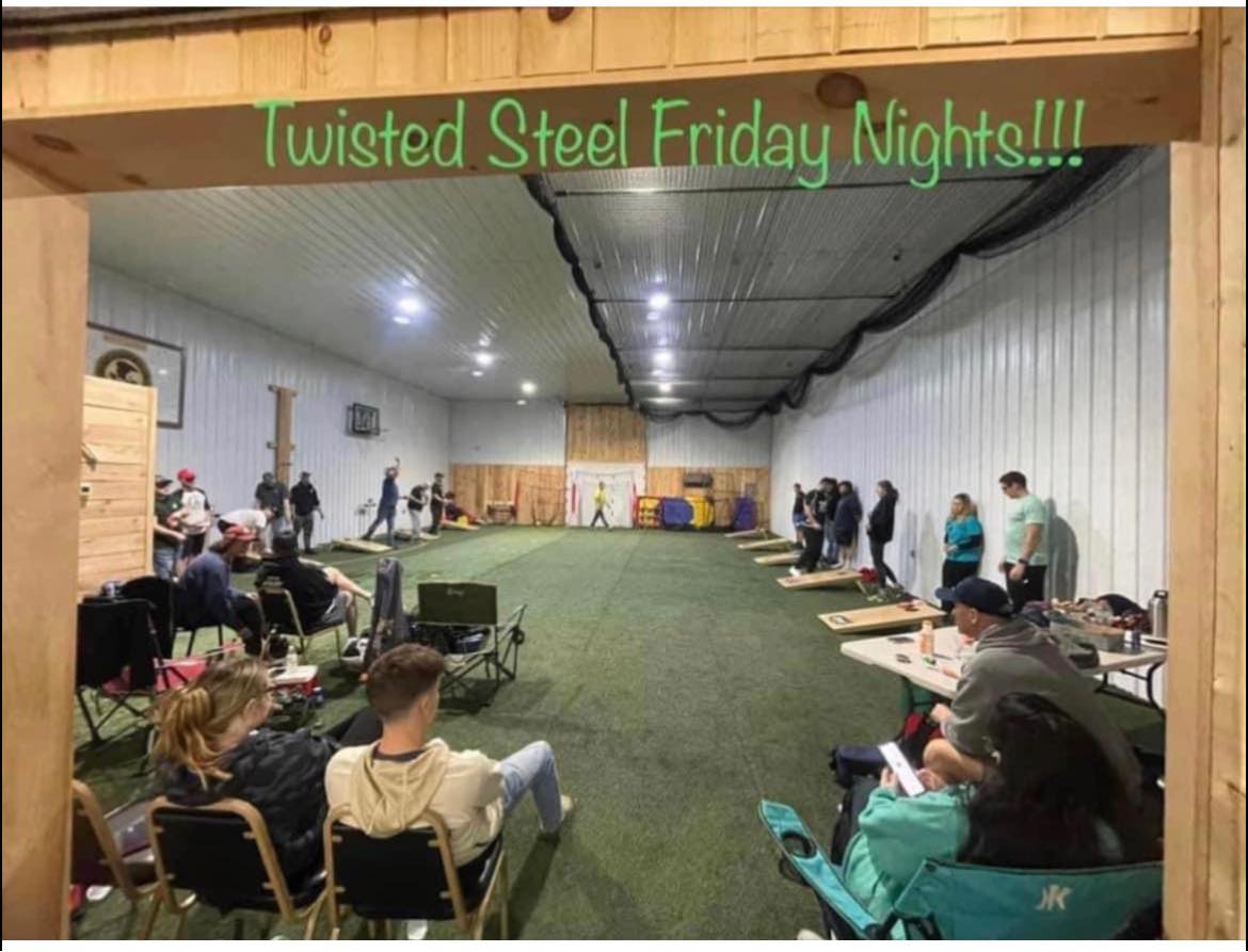 THIS FRIDAY…June 16….... - Twisted Steel Training Center