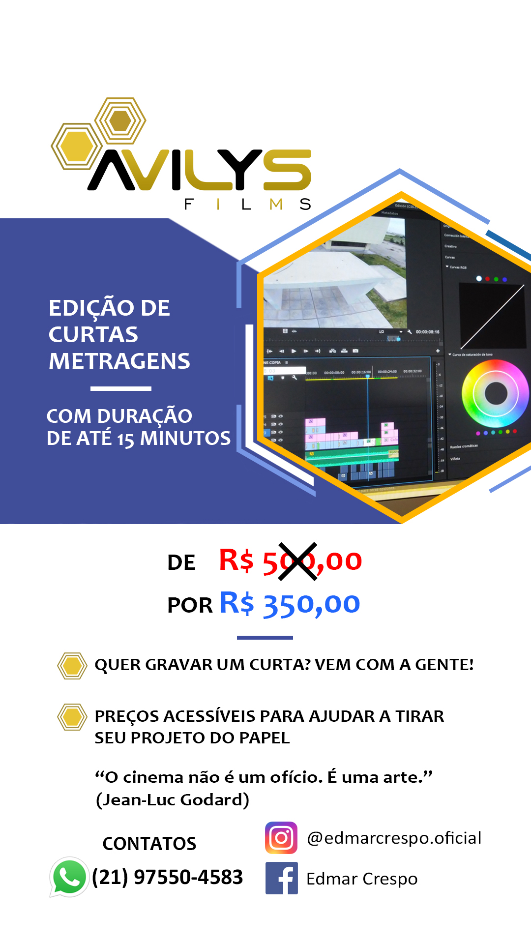 Avilys Films | Rio de Janeiro RJ