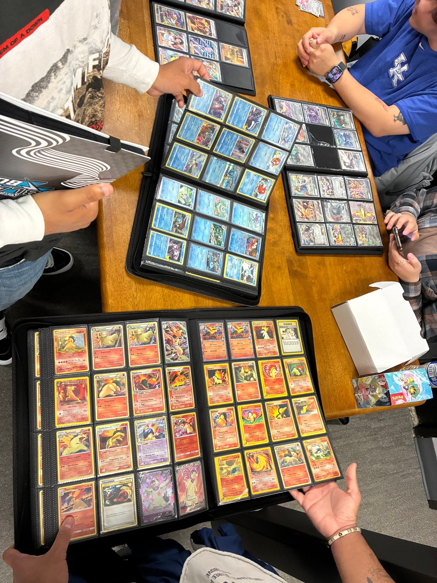 Coop's - What a fun night Coop's Collectibles TRADE NIGHT last night ...