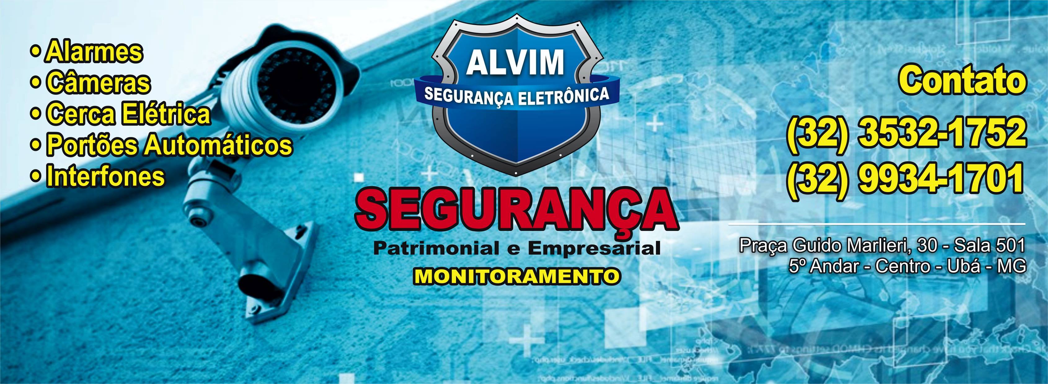 Alvim Segurança Eletrônica | Ubá MG