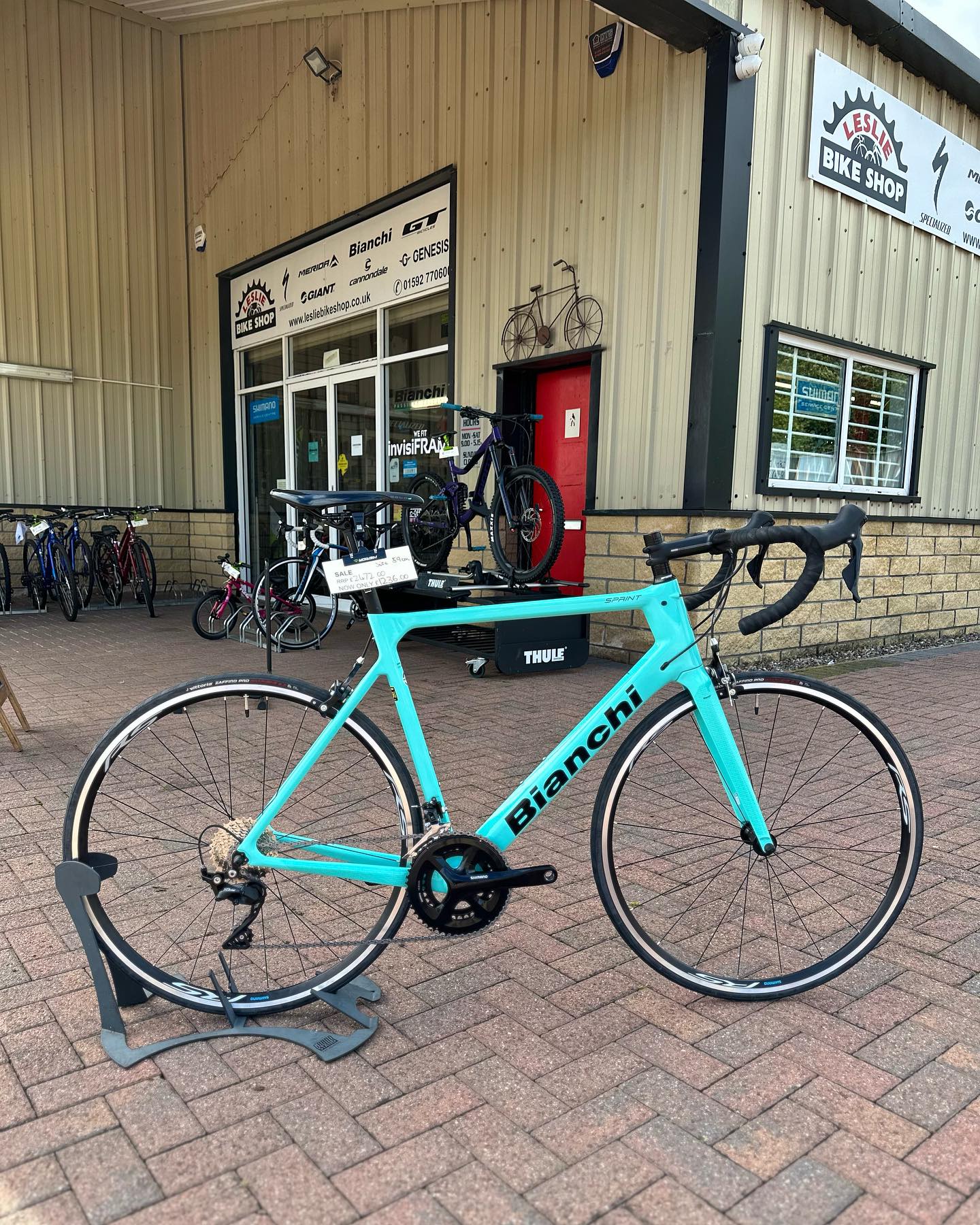 ?50% OFF? Bianchi Sprint 105 Rim size 59cm with 50% off! That 