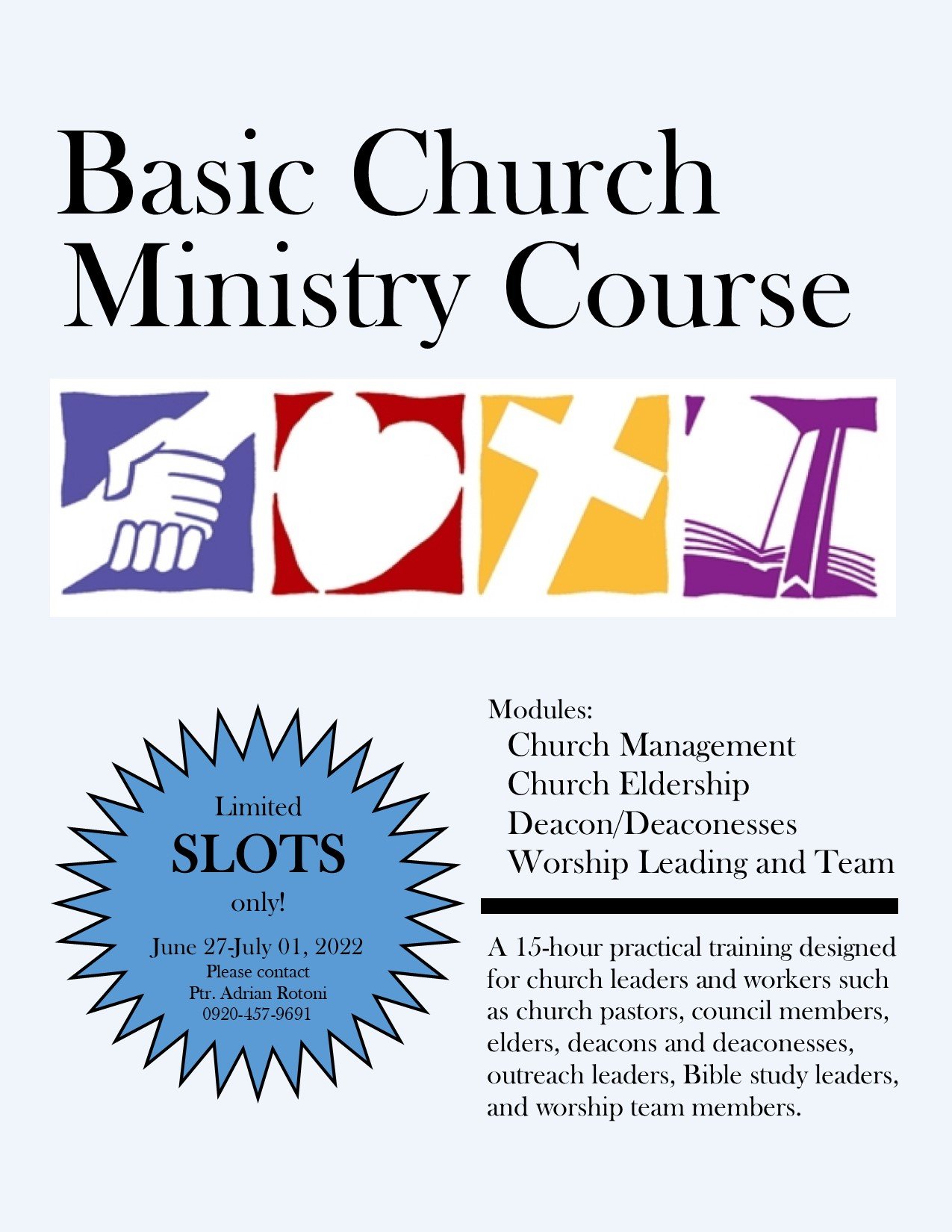 Foursquare Bible College, Romblon Campus Inc. - Is your church looking ...