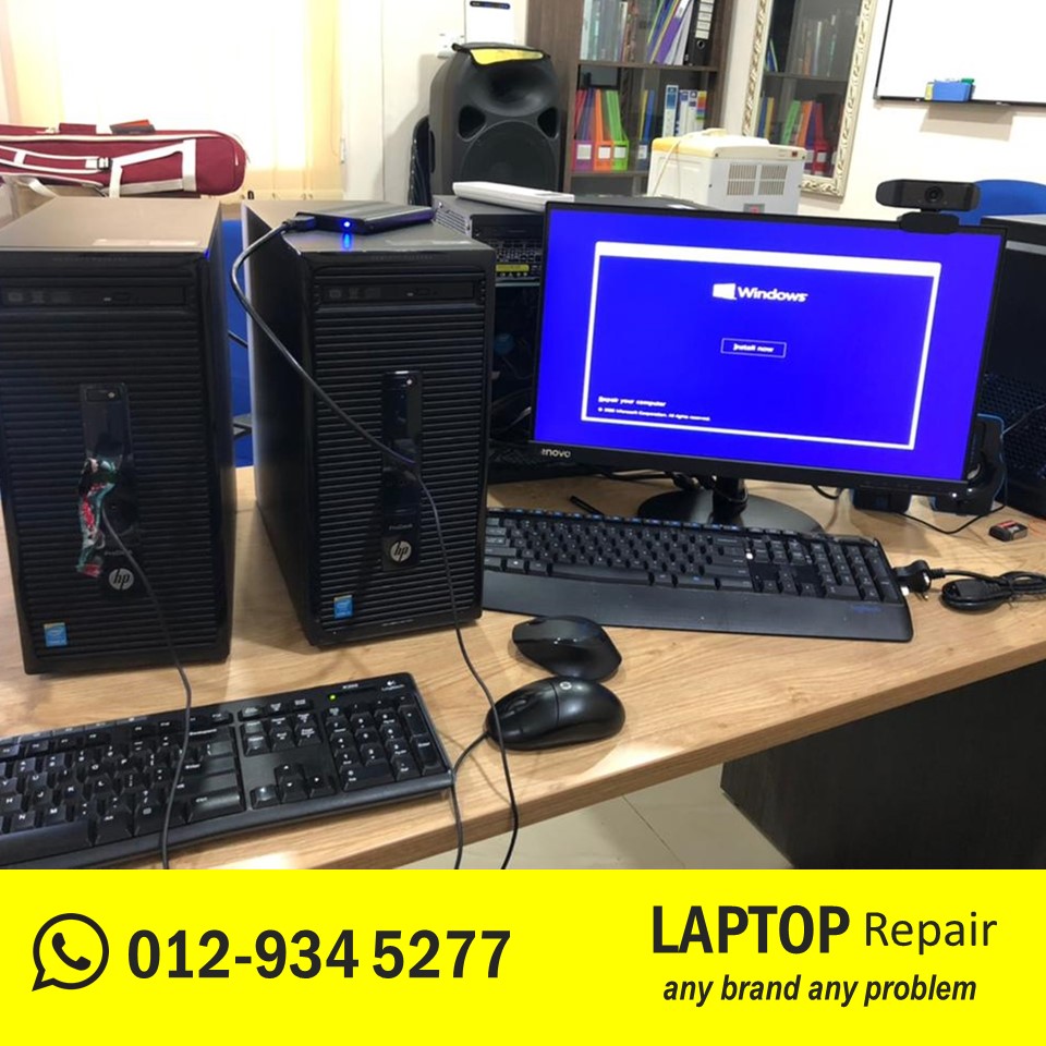 Format Laptop Johor
