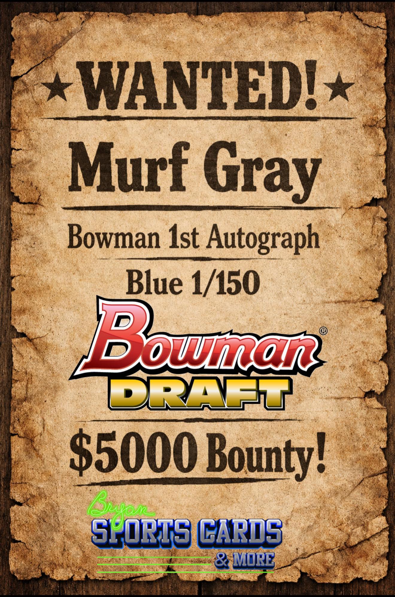 2025 Bowman Draft releases tomorrow, Wednesday January 14th! We 