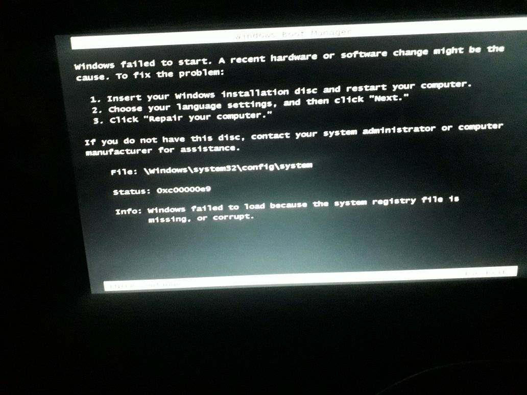 Desktop error on startup, need help resolving