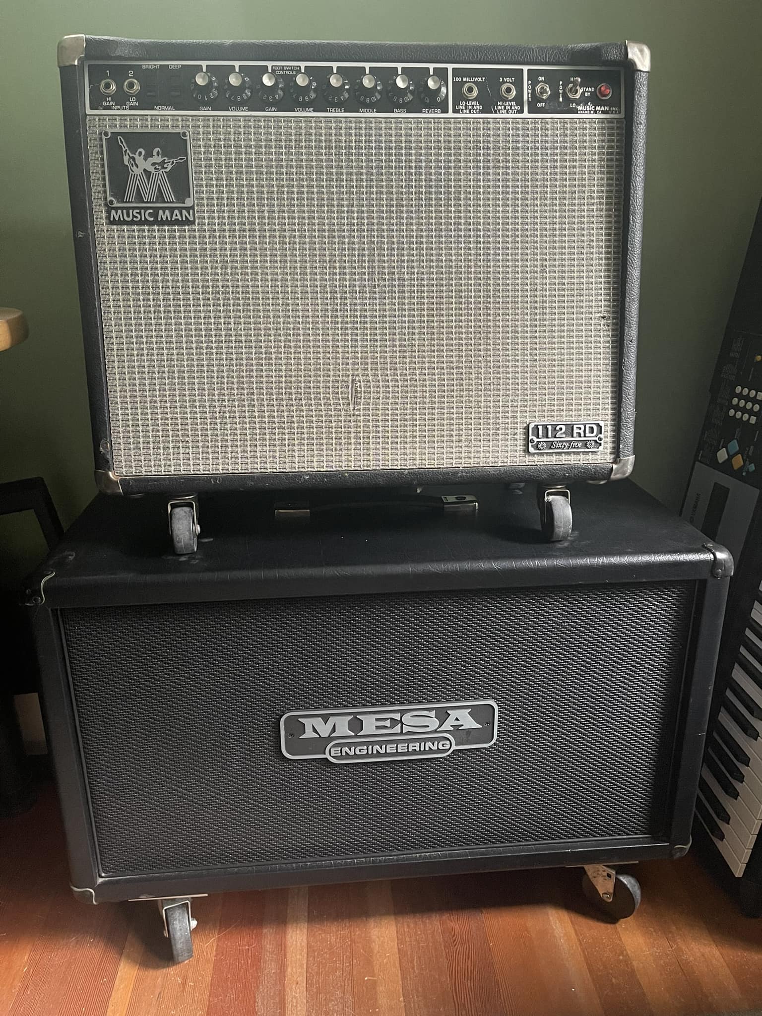 Mesa Boogie V1 Bottle Rocket with original tubes