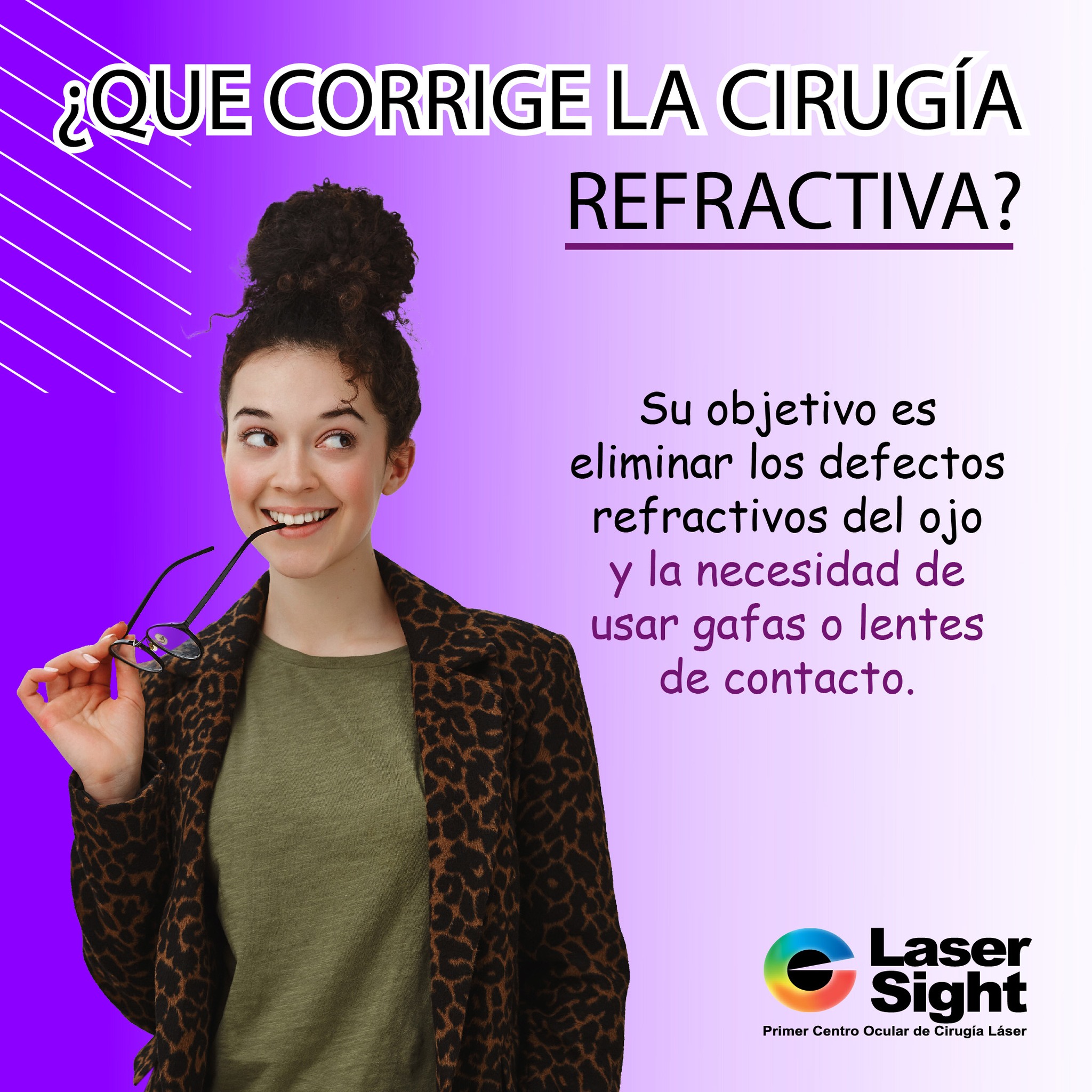 Laser Sight hn - La cirugía refractiva es un procedimiento... | Facebook