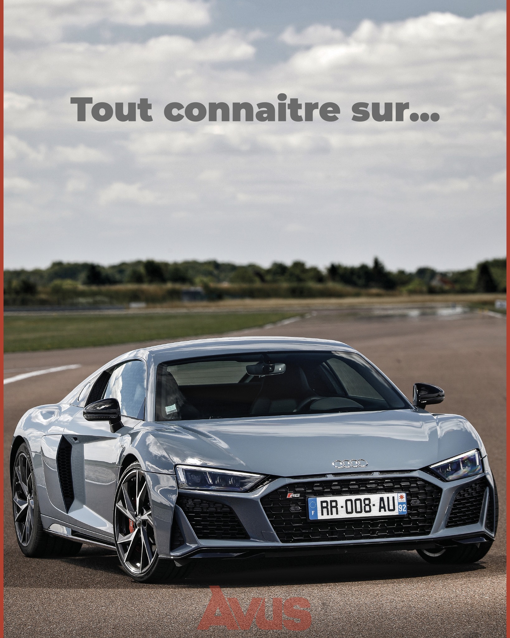 Tout connaitre sur… l’Audi R8 RWD La... - AVUS MAG Officiel