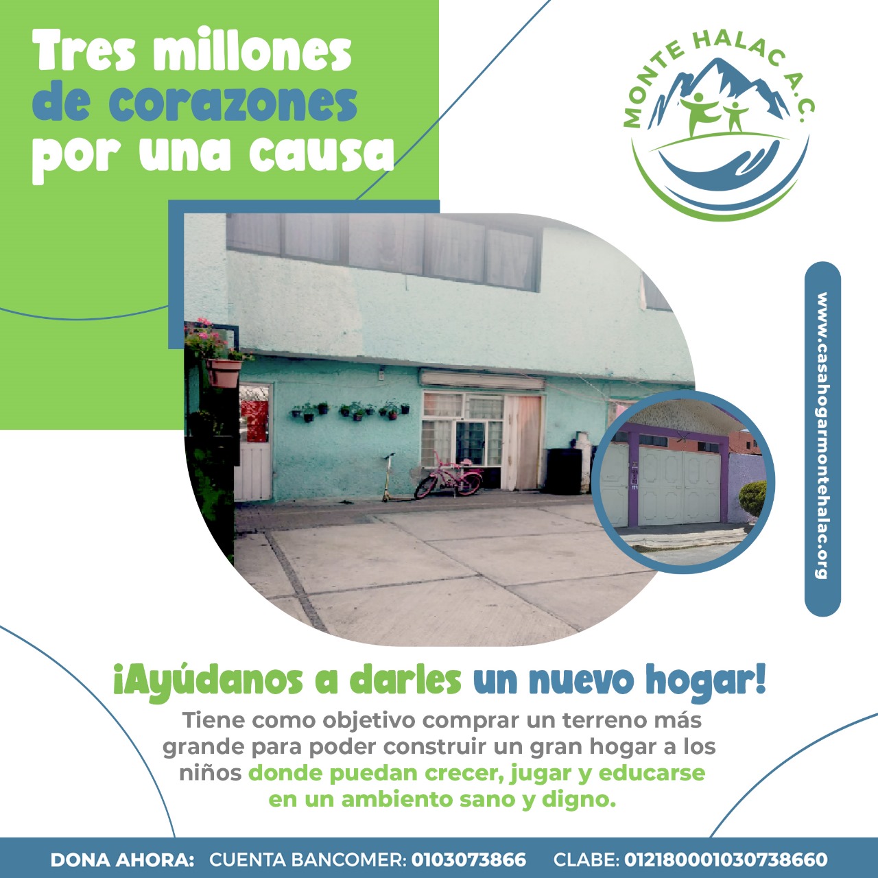 💖 ¡Haz que tu impacto sea... - Casa Hogar Monte Halac A.C.