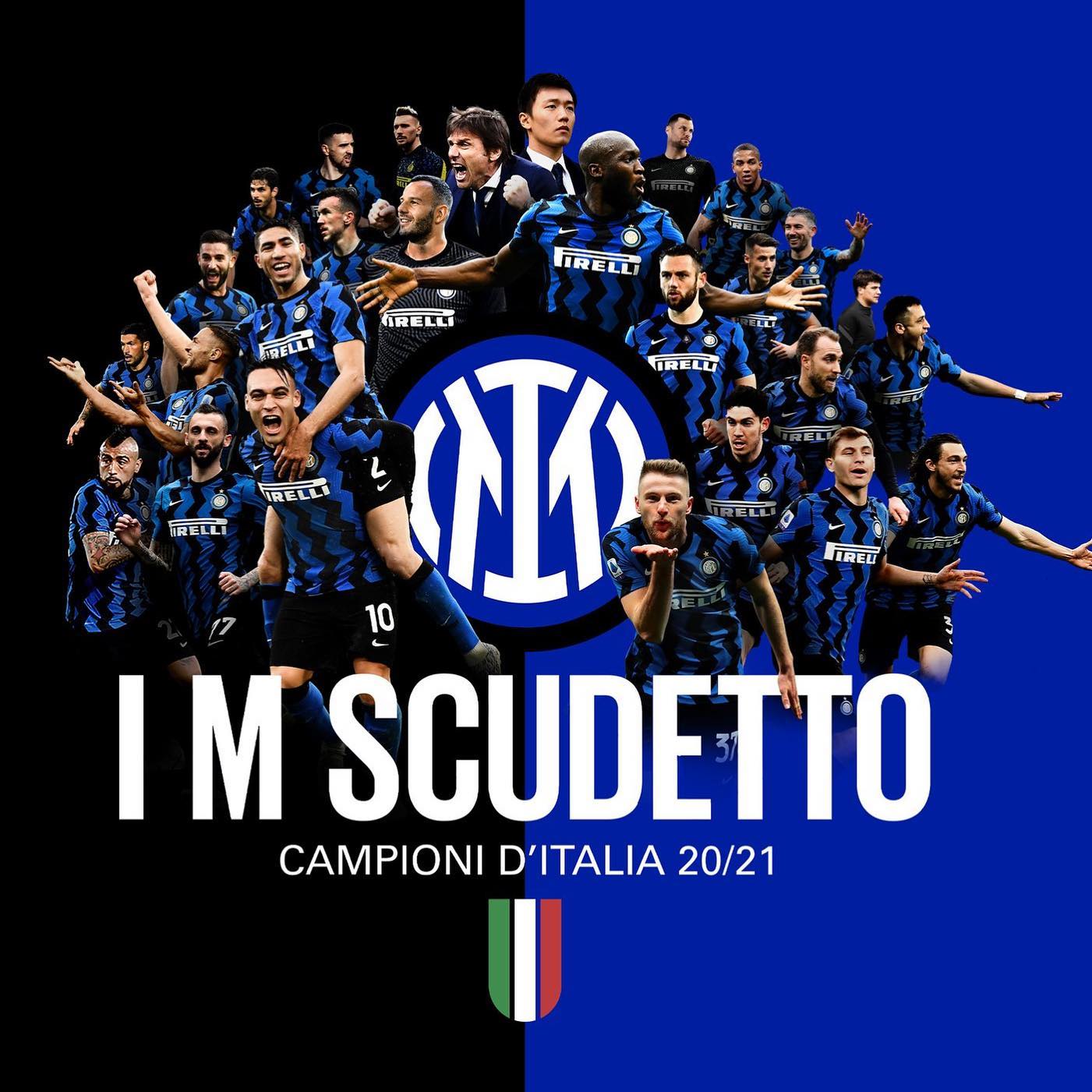 Congratulations Inter - Homeboyz FanZone