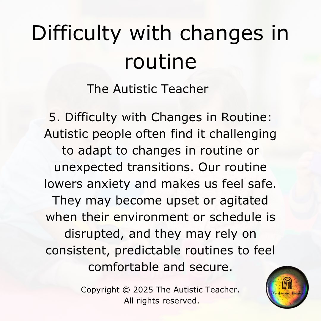 The Autistic Teacher added a new photo. - The Autistic Teacher