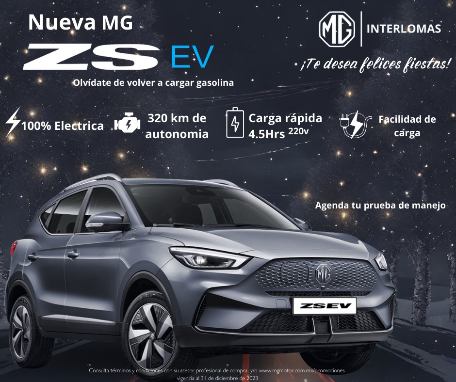 MG Interlomas - Descubre como esta SUV inteligente puede... | Facebook