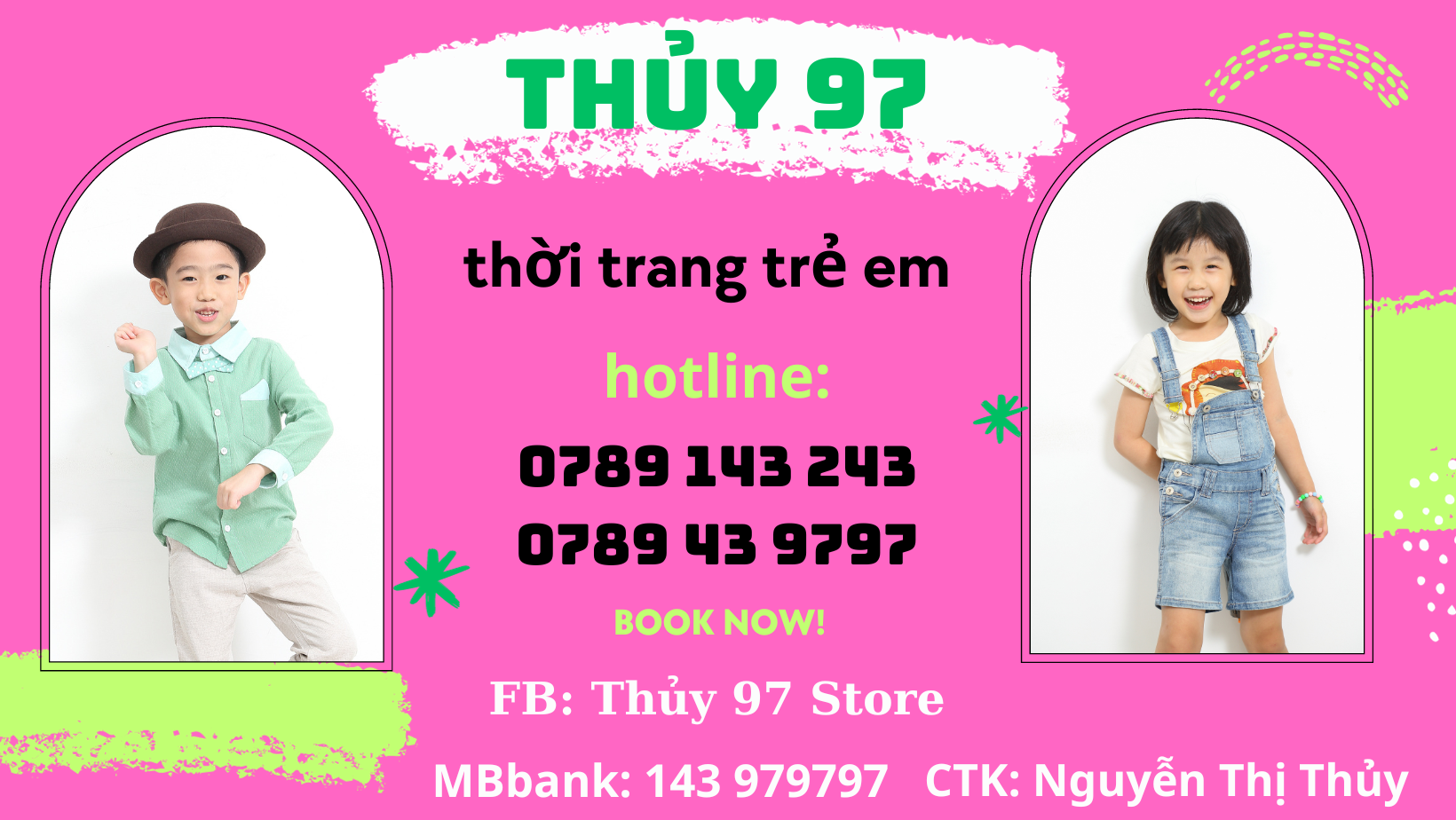 Thuỷ 97 - Store