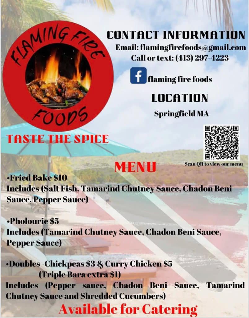 Flaming Fire Foods | Springfield MA