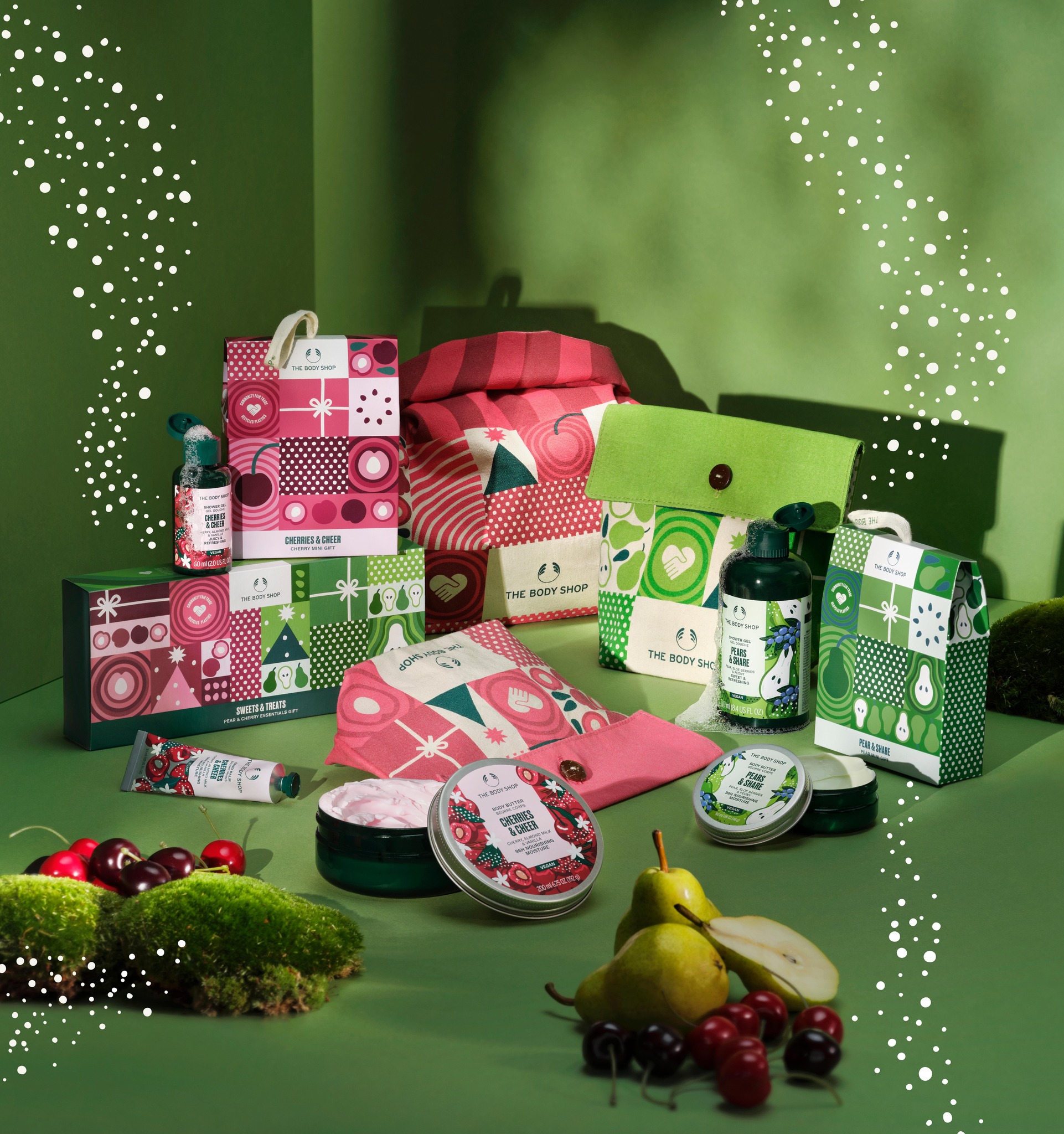 THE BODY SHOP Pears & Share ギフトセット The Body Shop Pears