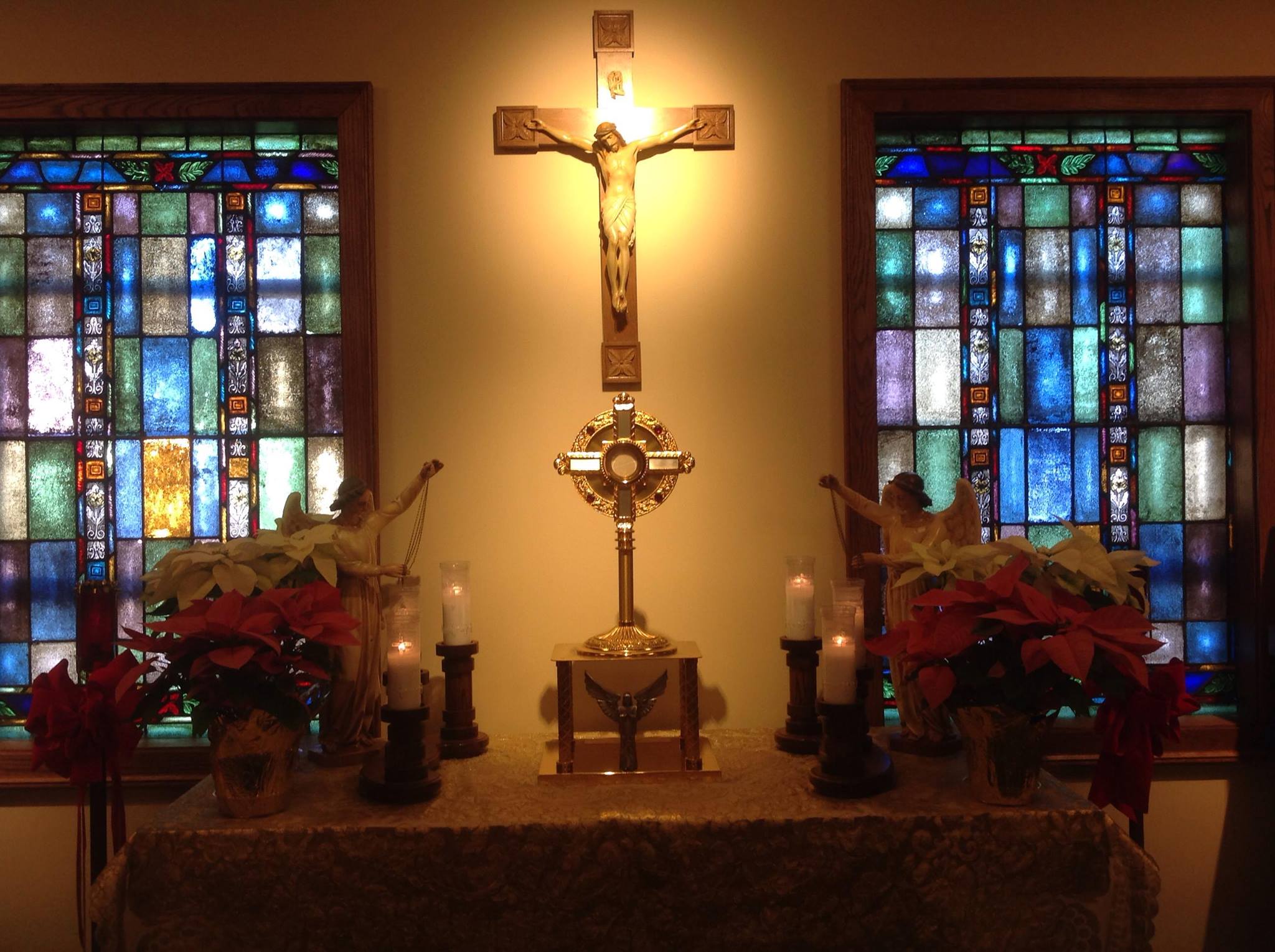 Our Lady Of Mt Carmel Perpetual Adoration Chapel Home Facebook