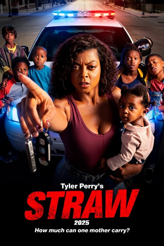 Movie - 🎬Tyler Perry's Straw (2025) Official Movie From director Tyler ...