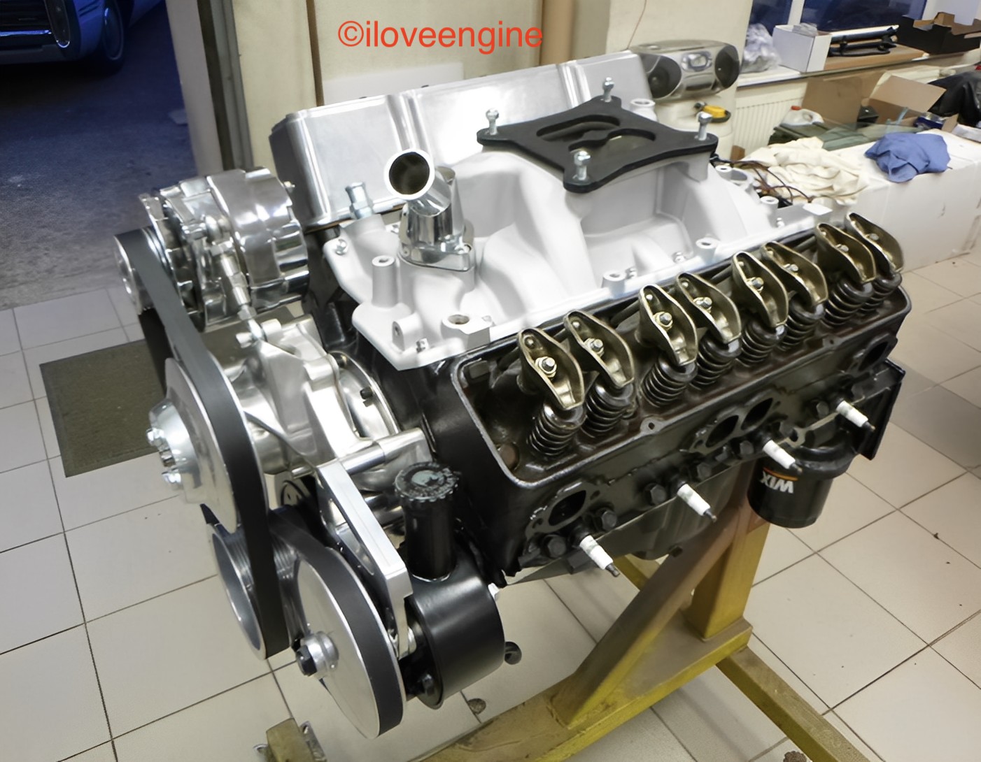 I Love Engine - This 350 SBC Turn Key Engine is a... | Facebook