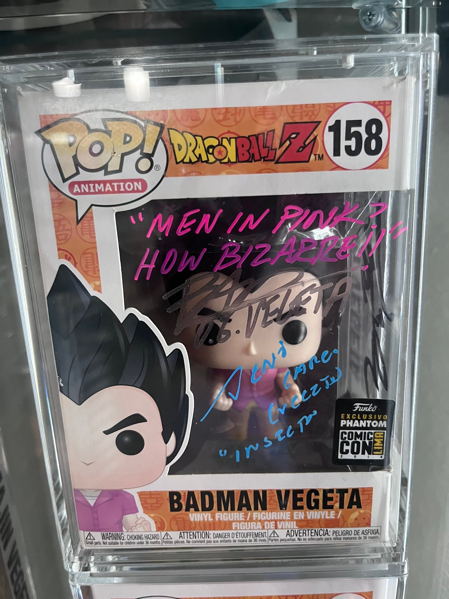 FS. Finally selling this grail, Lima Comic con triple signed. Ryo  display picture 1