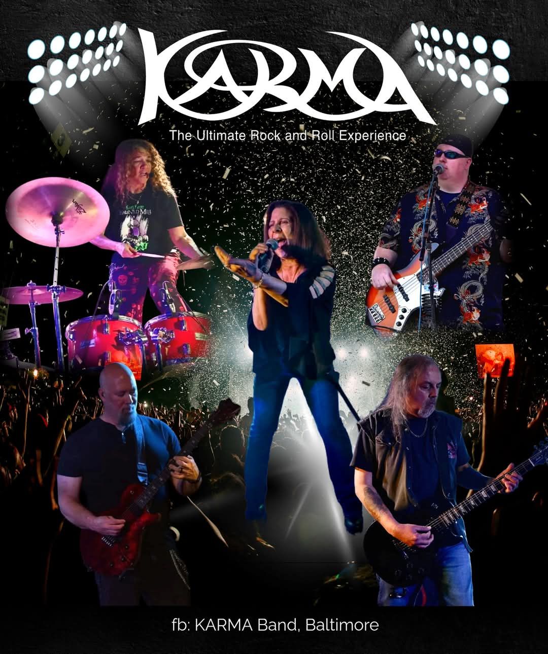KARMA Rocks Barrel House Live!