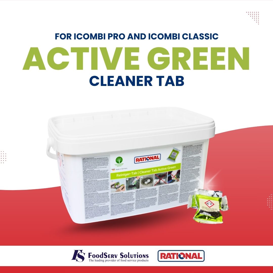 Maintain the peak performance of your RATIONAL. 💧✨ The Active