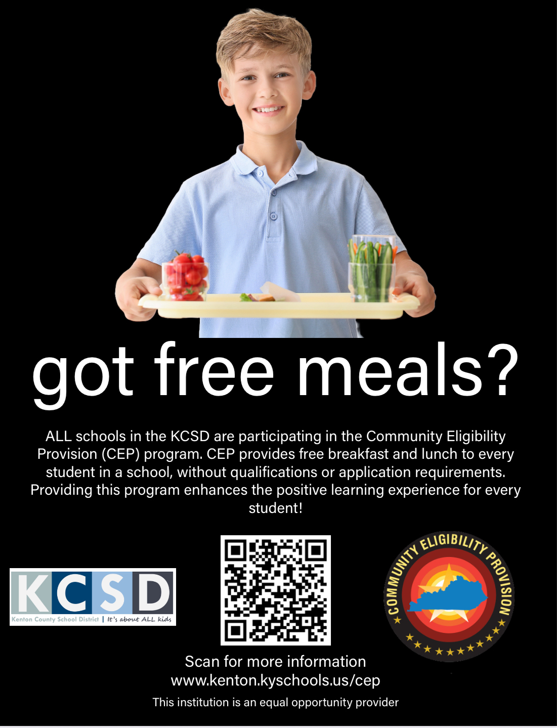 Woodland - All students in the KCSD have FREE breakfast and lunch ...