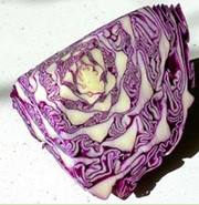 El repollo colorado o morado es... - Sabor Energético