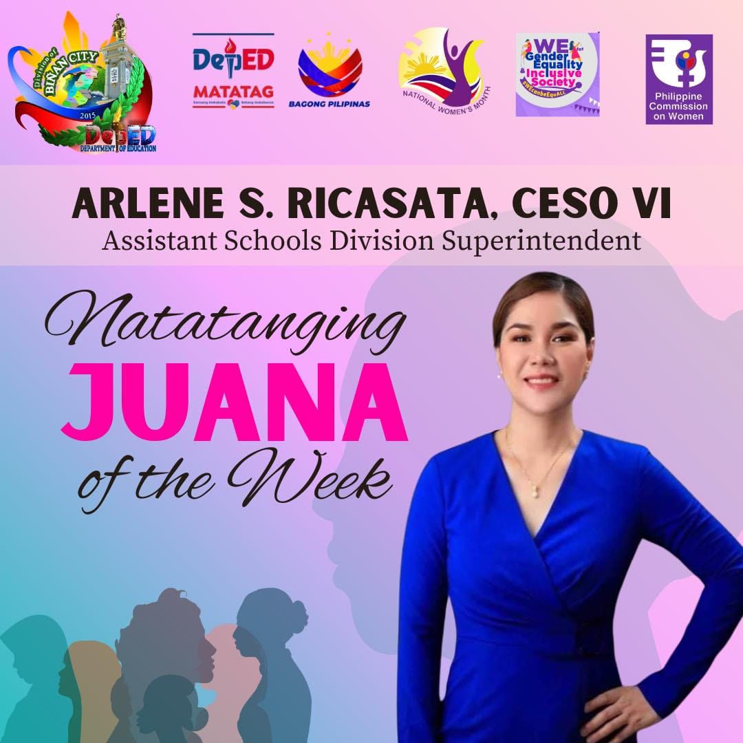 In celebration of the National... - DepEd Tayo Biñan City | Facebook