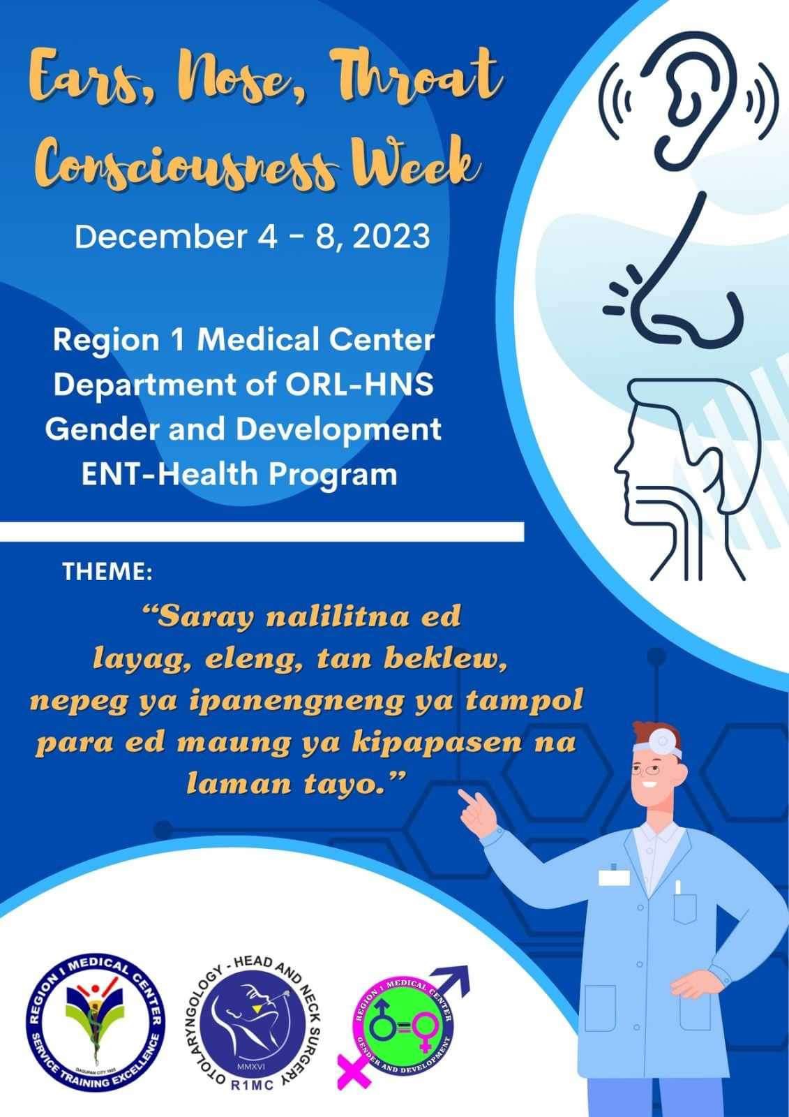 GAD CORNER: The... - Region 1 Medical Center - Official | Facebook