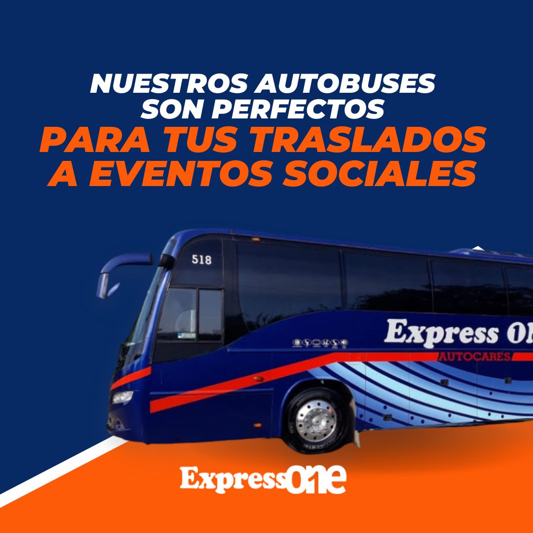 En esta época de... - Express One - Renta de Autobuses
