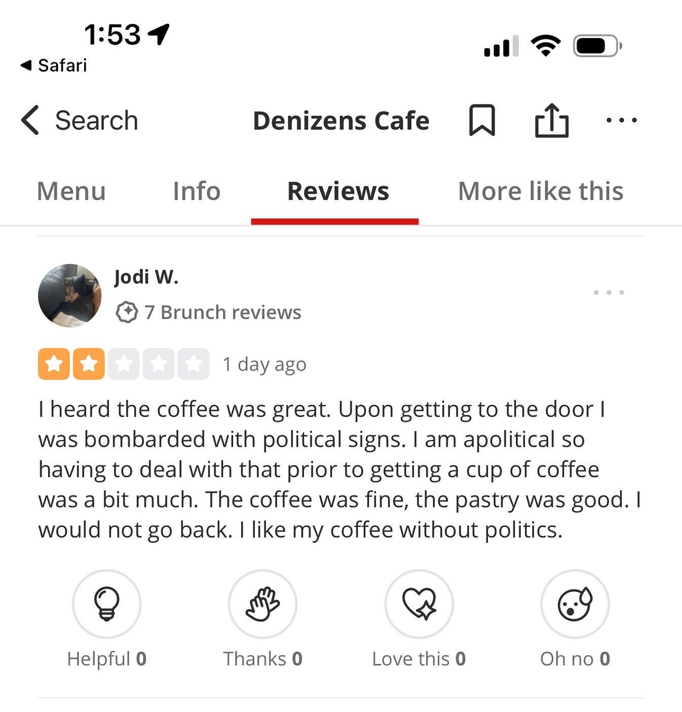 Denizens Cafe | Portland OR