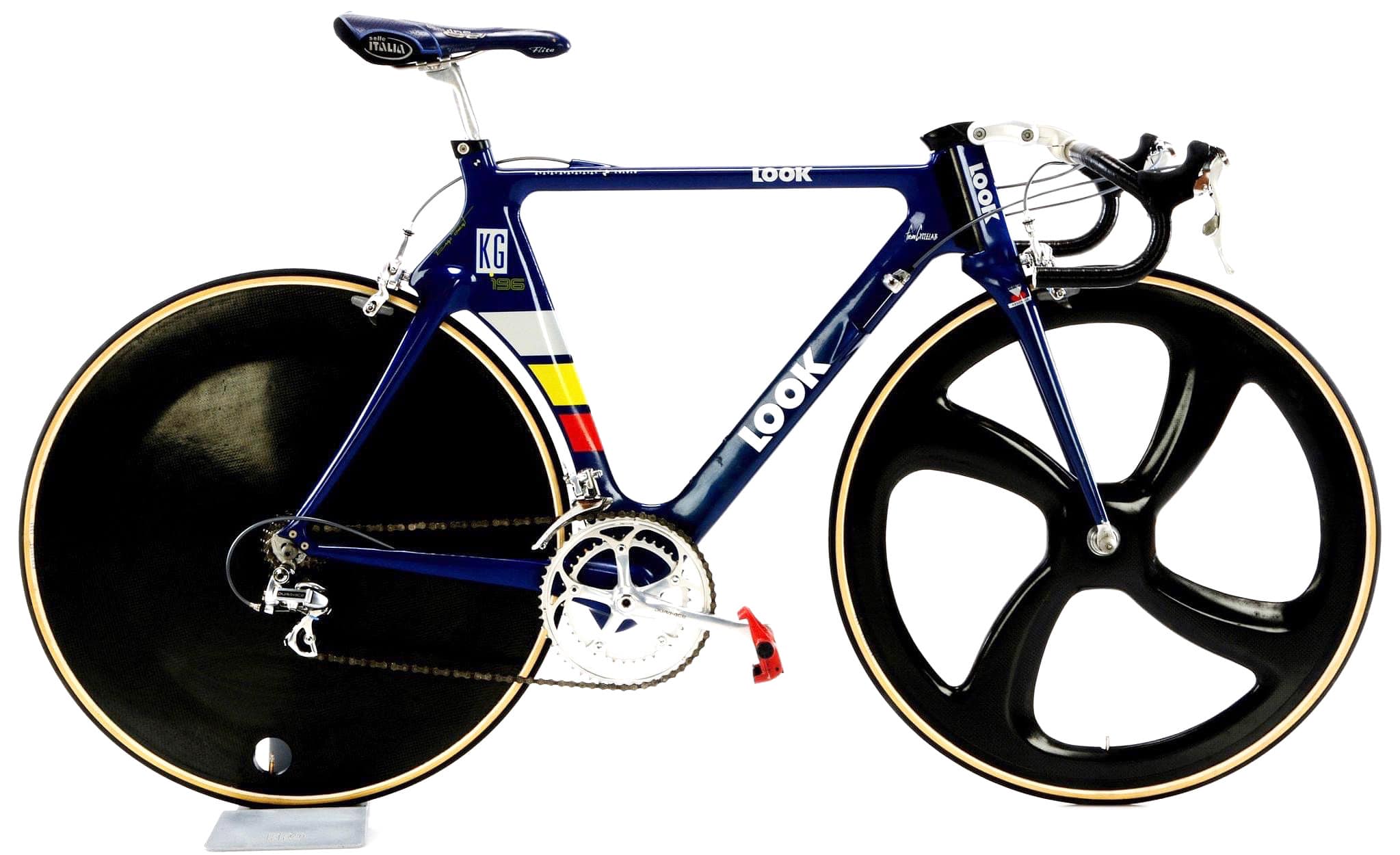 Iconic LOOK KG196 Monoblade Time Trial, size 59 (c-t), Shimano