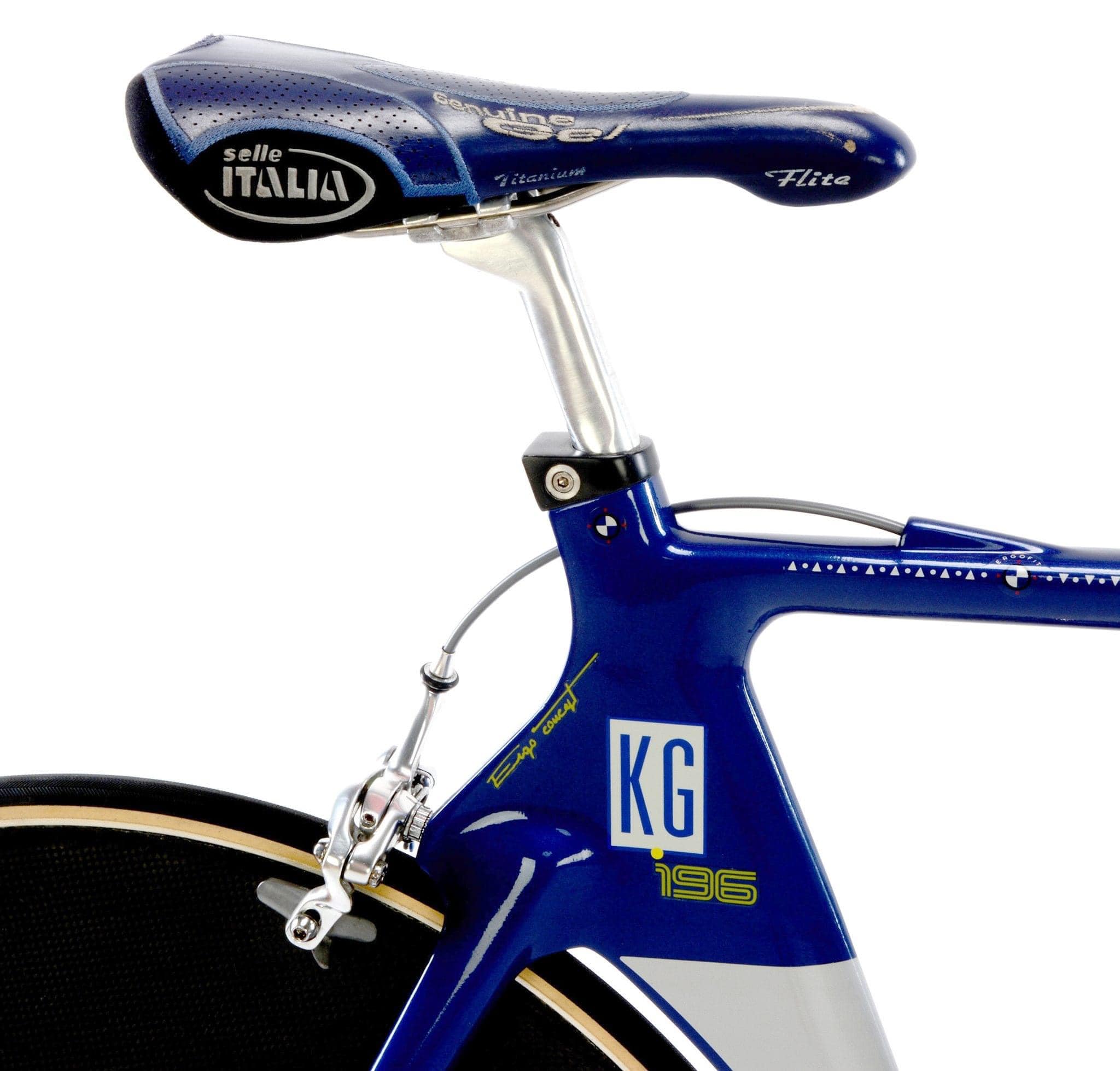 Iconic LOOK KG196 Monoblade Time Trial, size 59 (c-t), Shimano