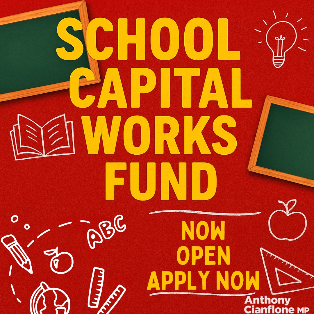 Anthony - 🏫🔧 Real Action on Education - Capital Works Fund Applications ...