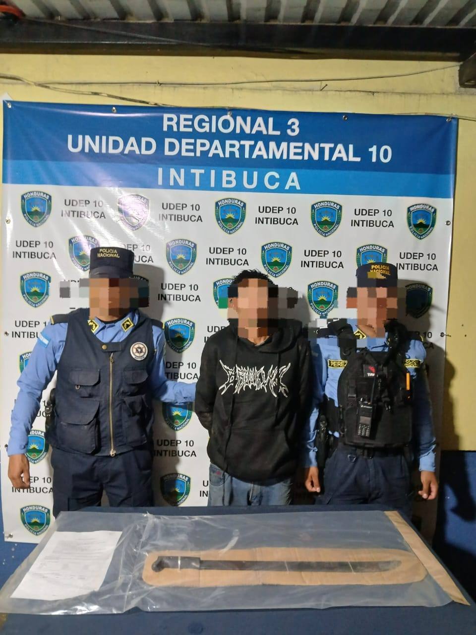 INFORME POLICIAL *Fuerzas del orden... - Radio La Esperanza | Facebook