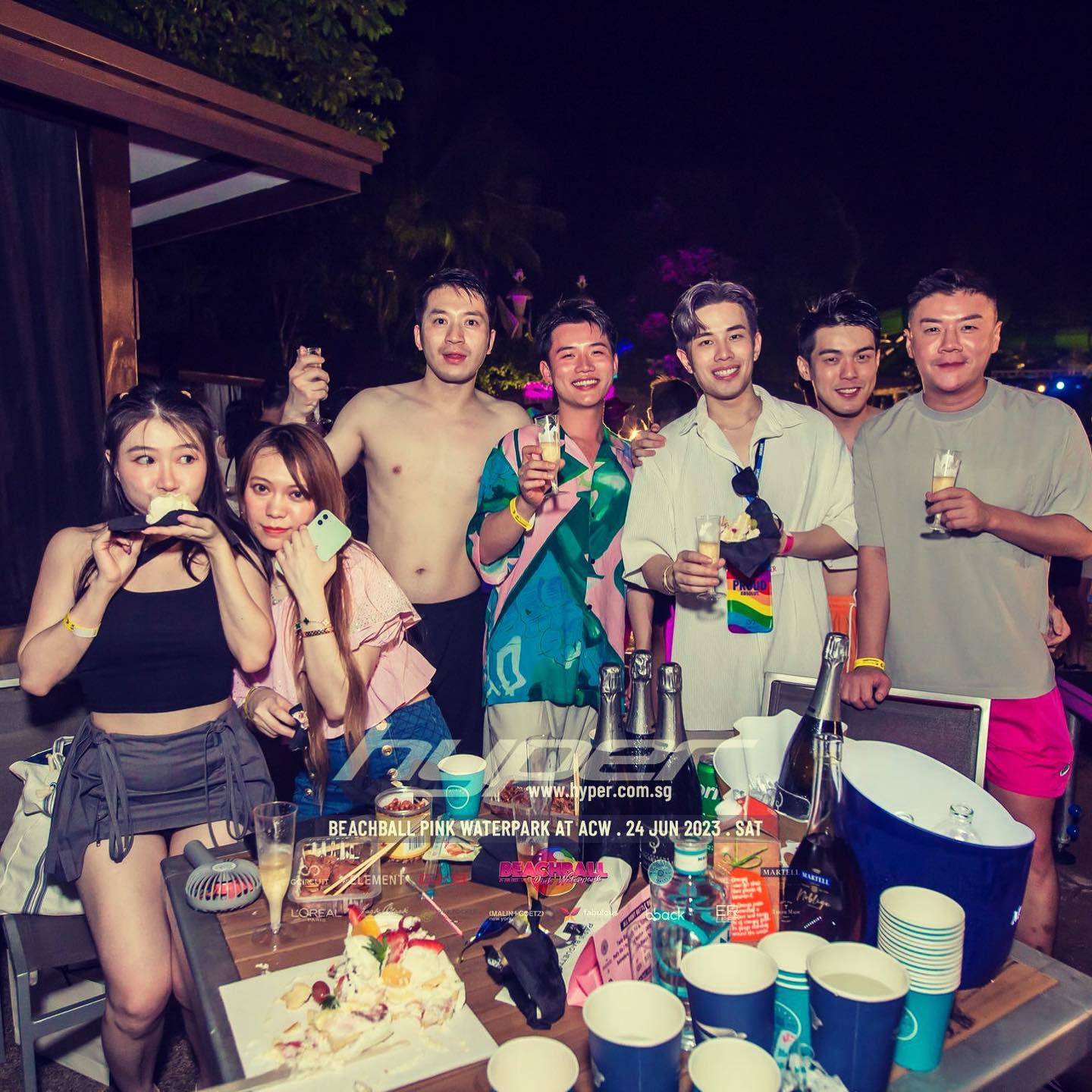Hypertainment - 🌊🌊🌊 Bring us back to last Saturday at the...