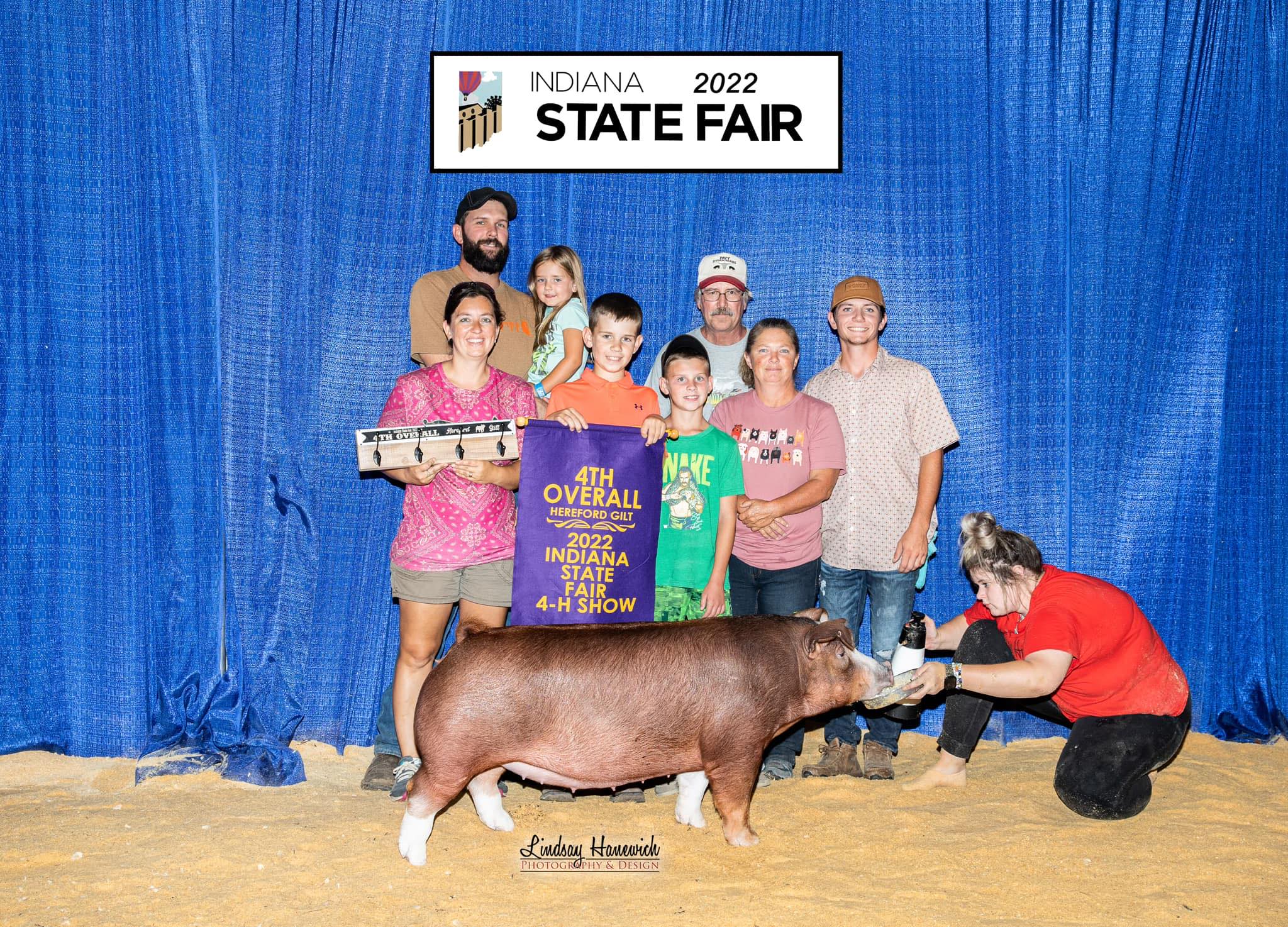 Hardy's Show Pigs | Lexington IN