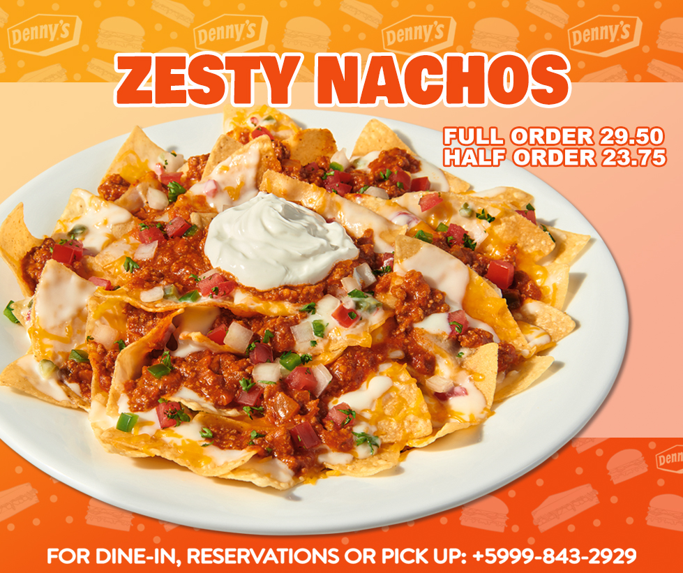🌶️🧀 Zesty Nachos stacked high with all the good stuff! 🕛 Don't