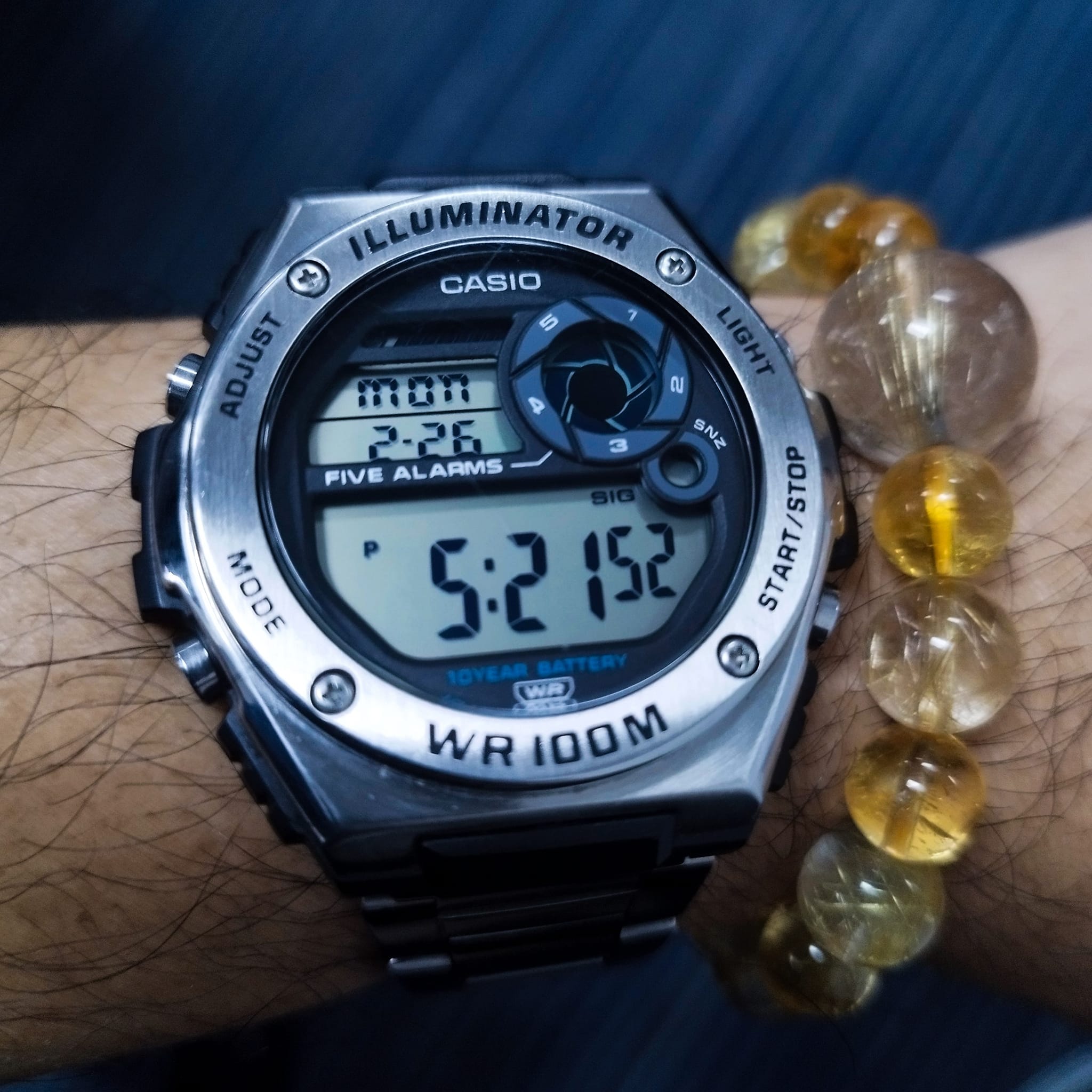 My Casio MGC-10?, released in 2006, is a unique digital watch in 
